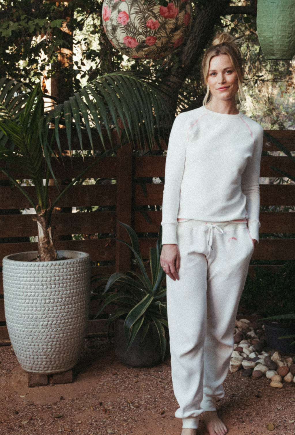 The Thermal Jogger | Sand Pink