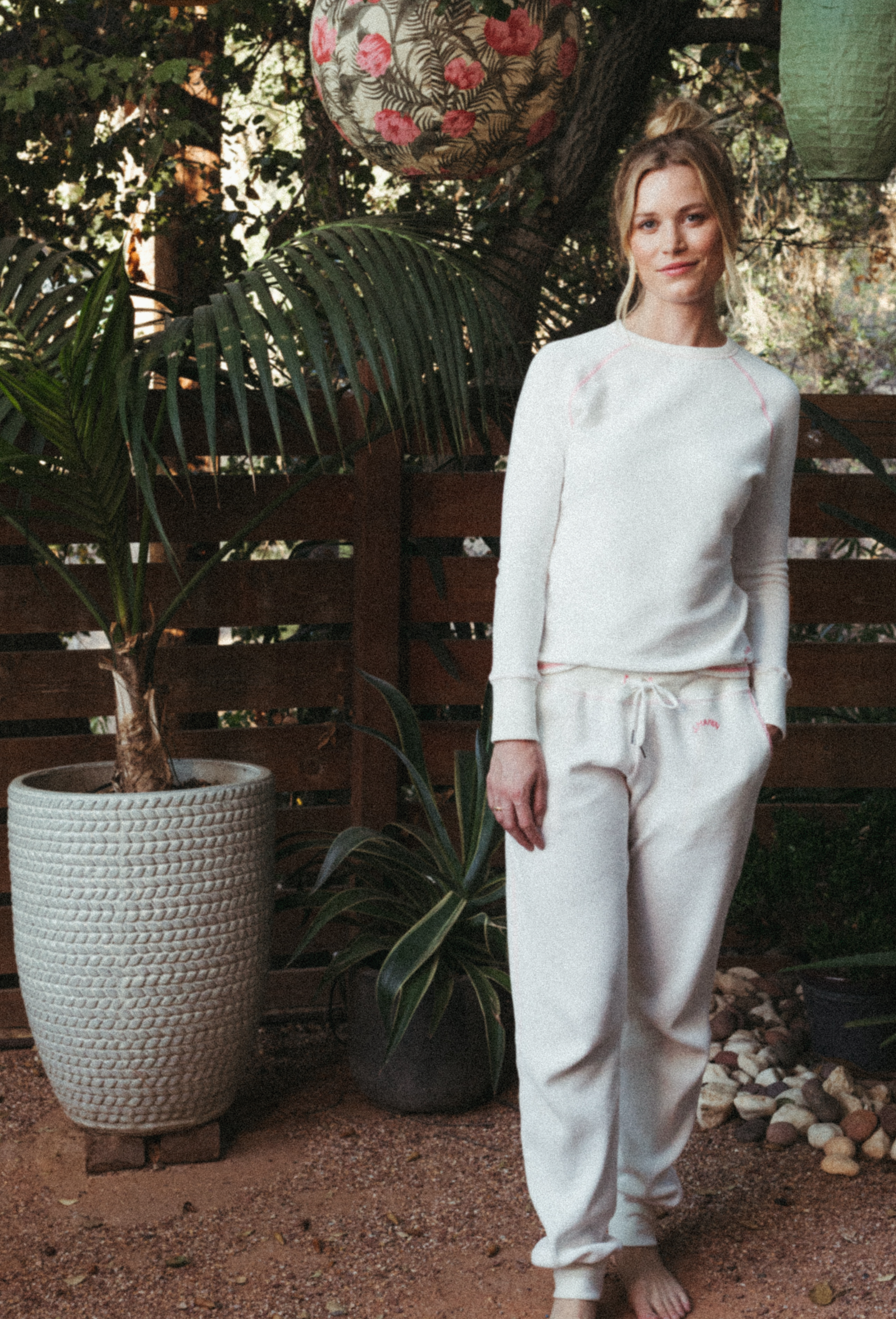 The Thermal Jogger | Sand Pink