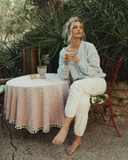 Organic Cotton Thermal Lounger Sweatpants