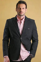 The Bespoke Blazer | Classic Black
