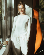 The Chalet Thermal Top | Black