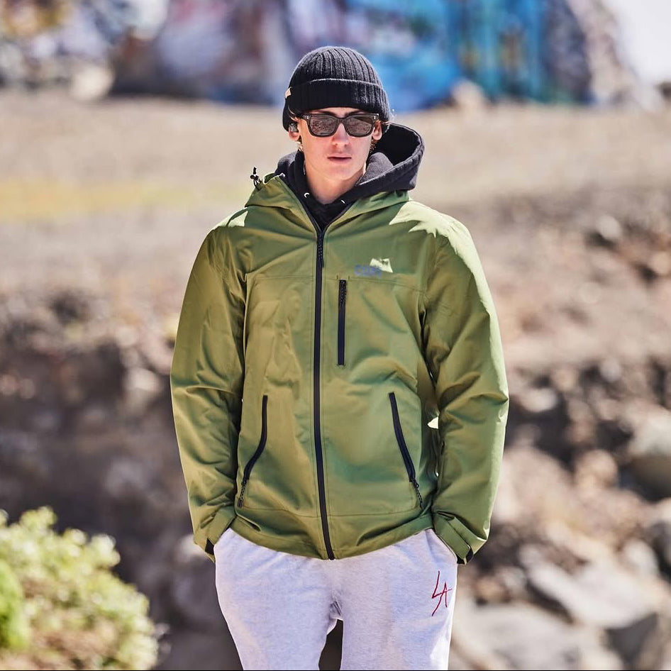 The Huakai Travel Rain Jacket