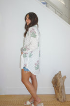 Thea Beach Shirt in Cosmos