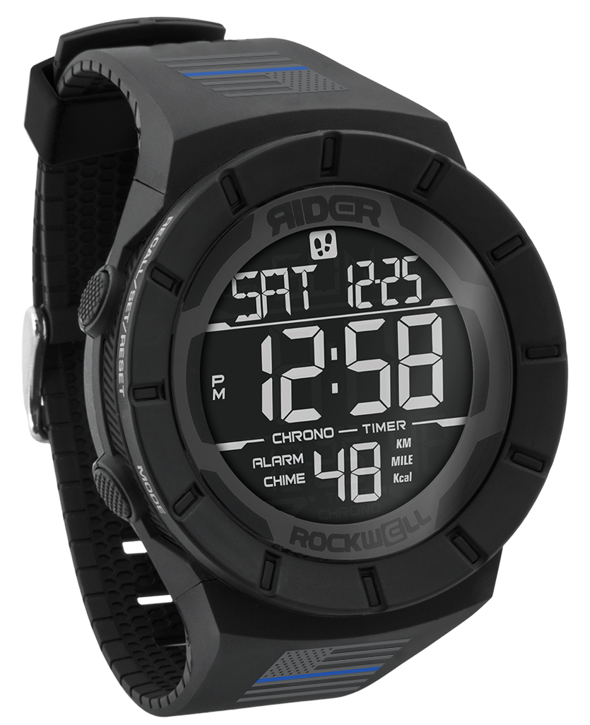 Coliseum Fit™ Police Freedom Edition (Phantom Black) Watch