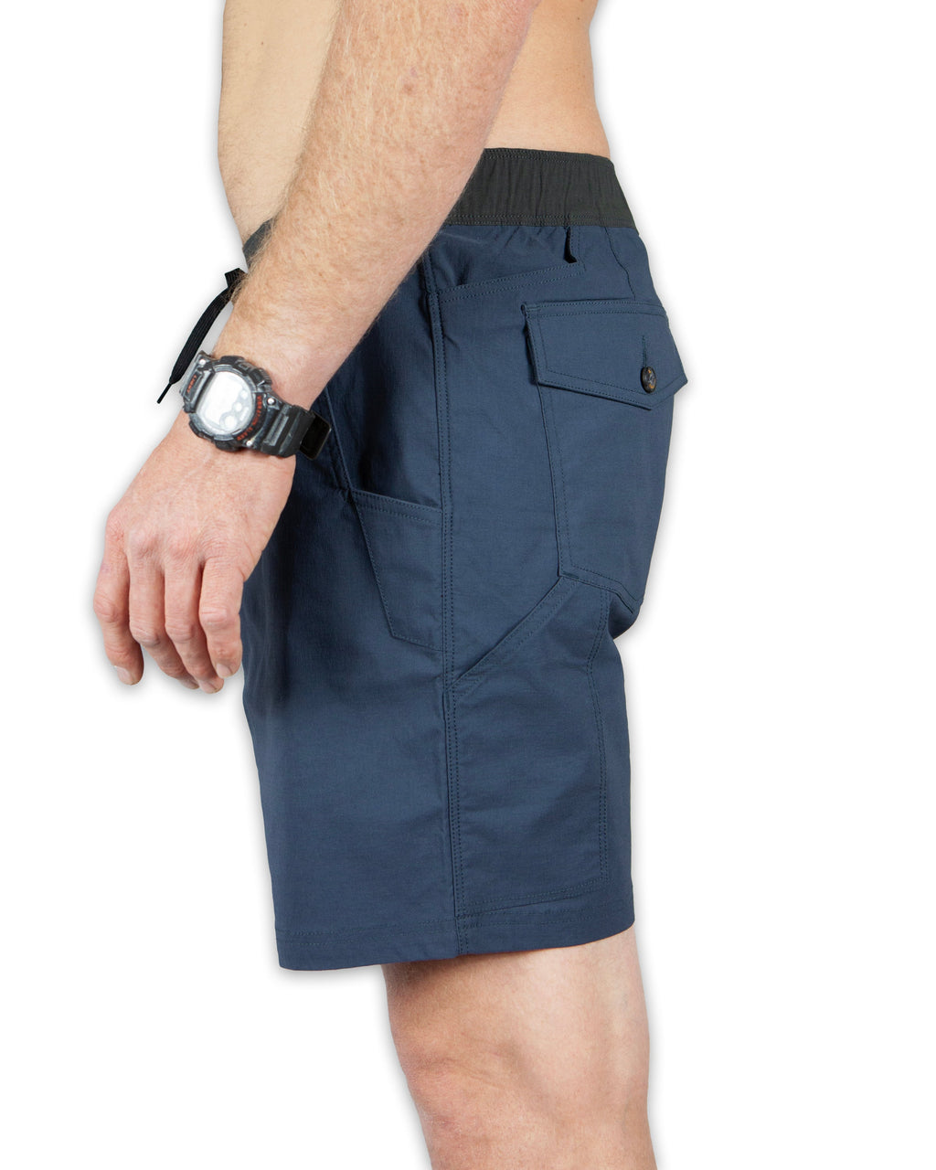 Thunderbird Short | Grey Blue