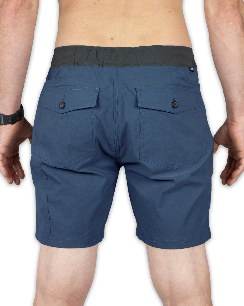 Thunderbird Short | Grey Blue