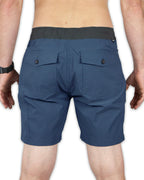 Thunderbird Short | Grey Blue