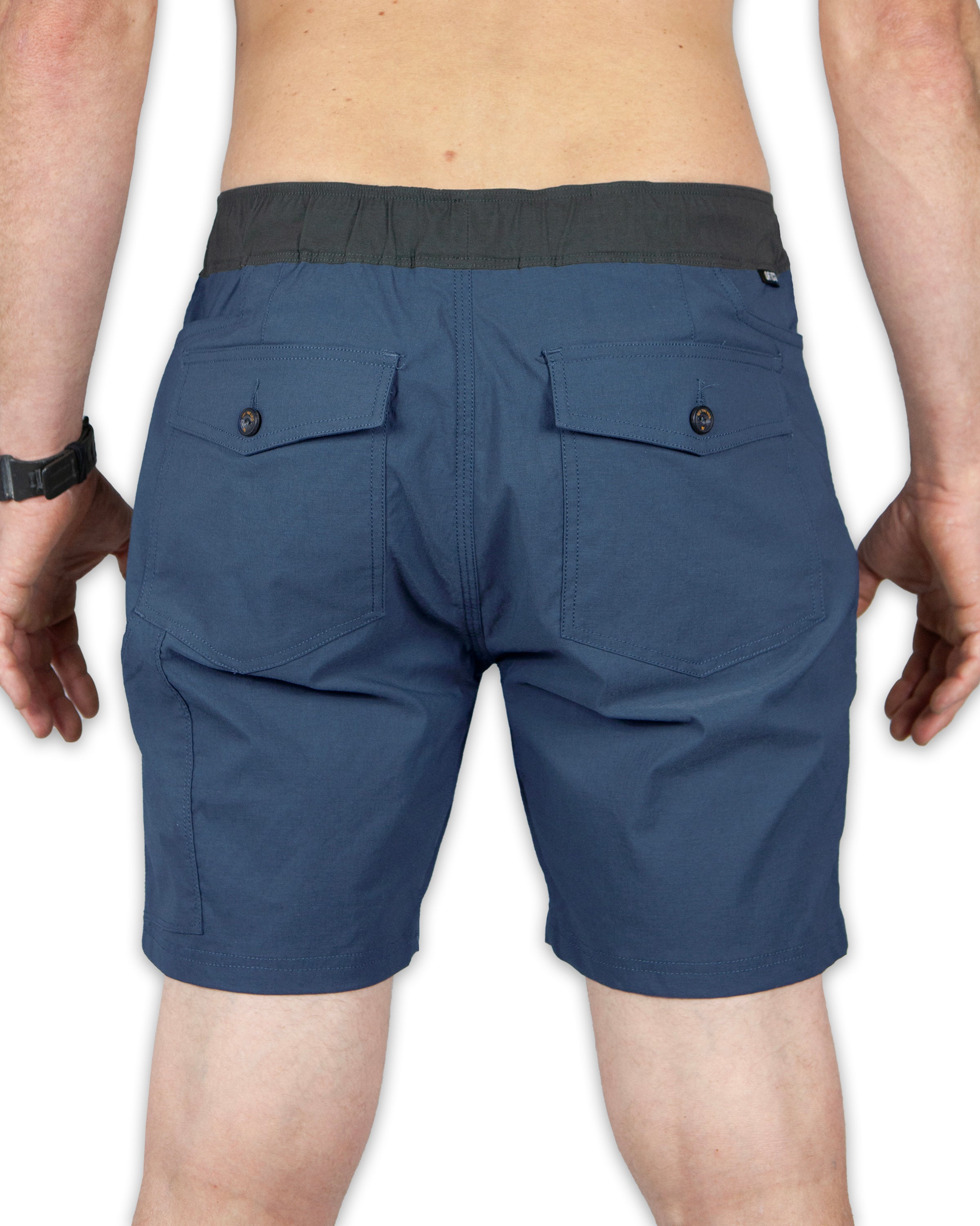 Thunderbird Short | Grey Blue