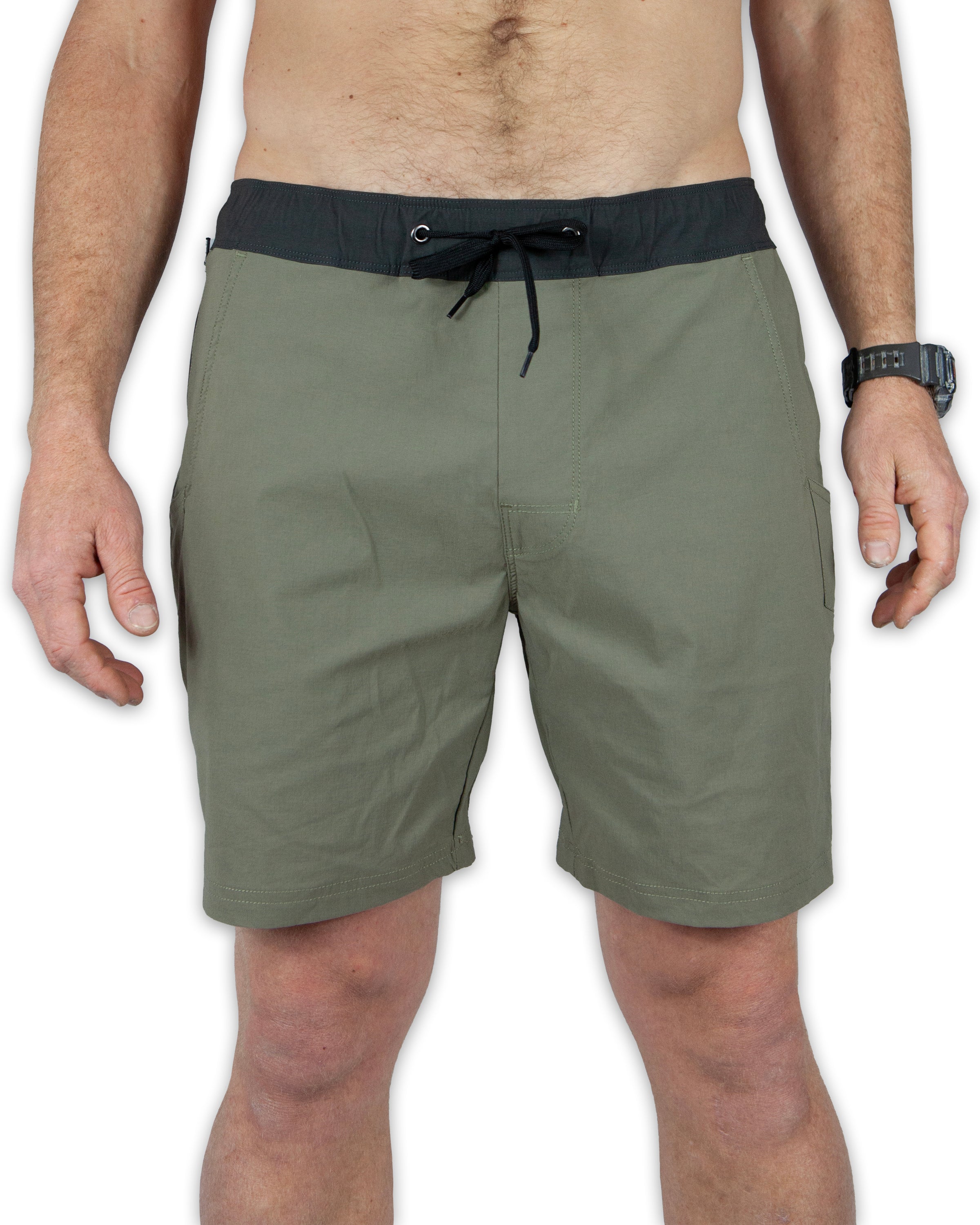 Thunderbird Short | Rye Green