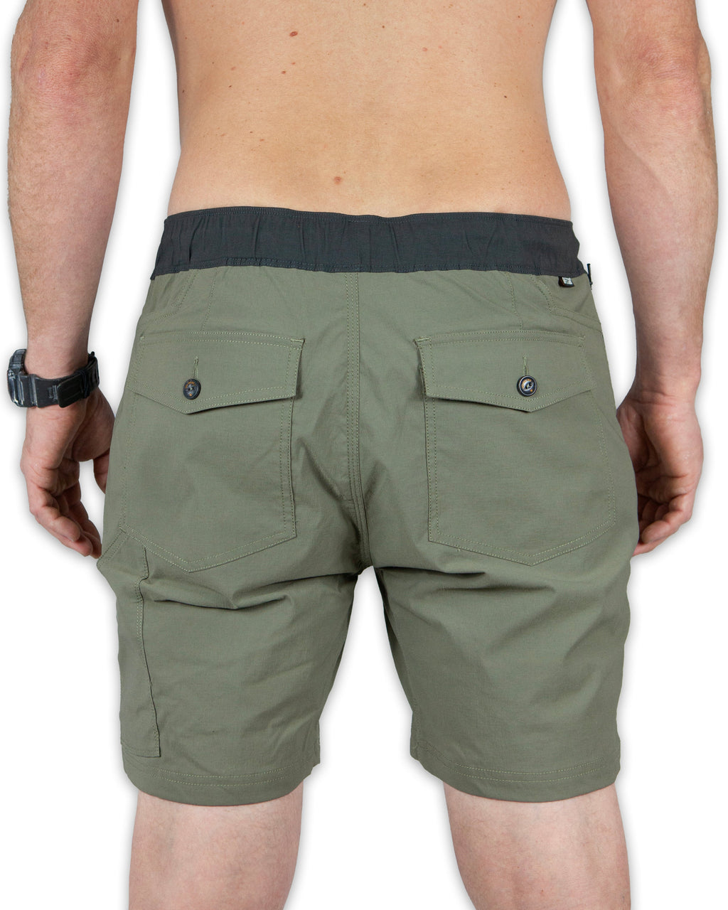 Thunderbird Short | Rye Green