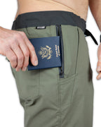 Thunderbird Short | Rye Green