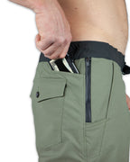 Thunderbird Short | Rye Green