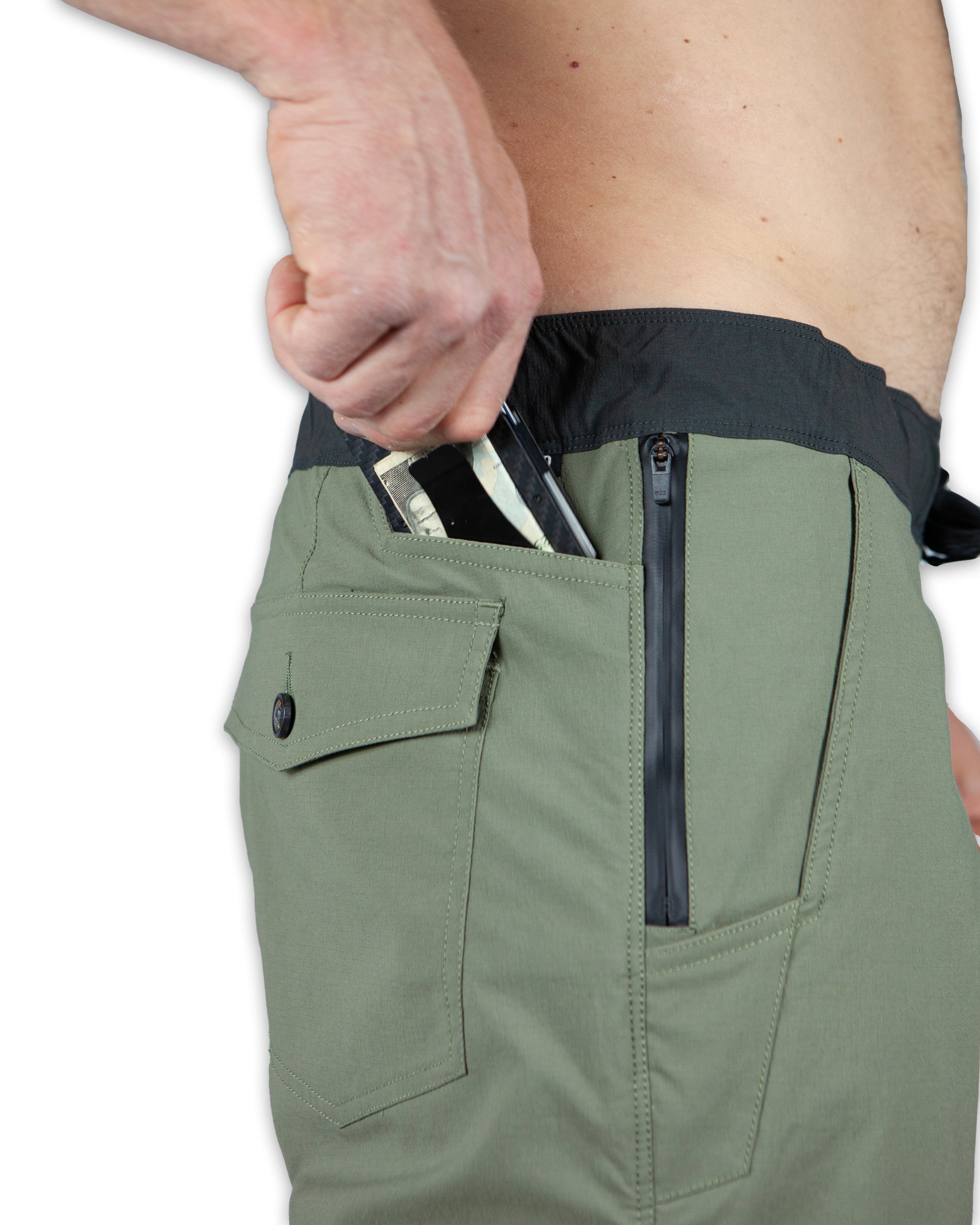 Thunderbird Short | Rye Green