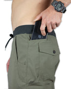 Thunderbird Short | Rye Green