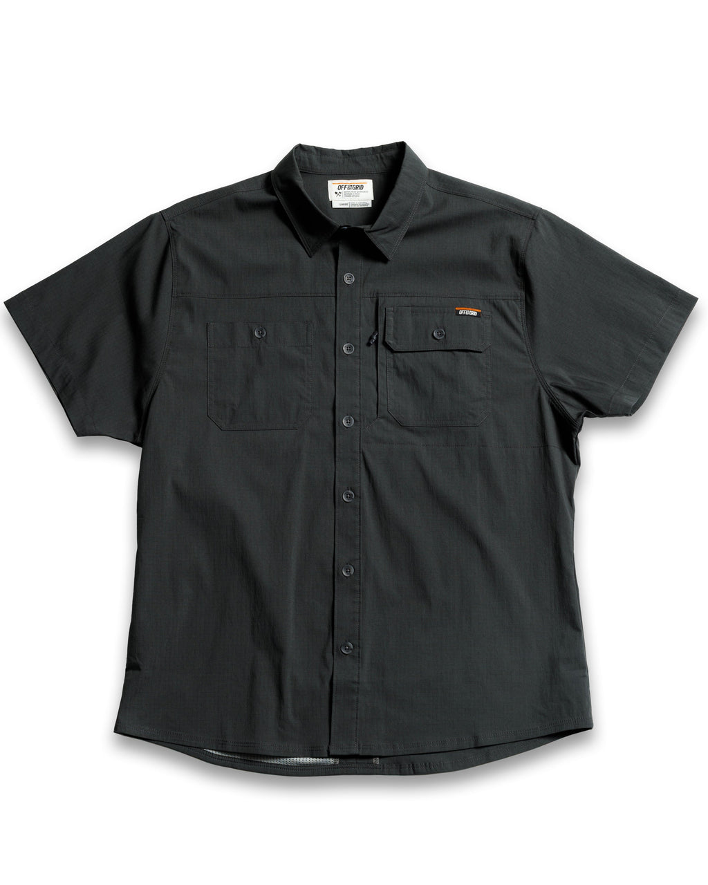 Thunderbolt SS Shirt | Vintage Black
