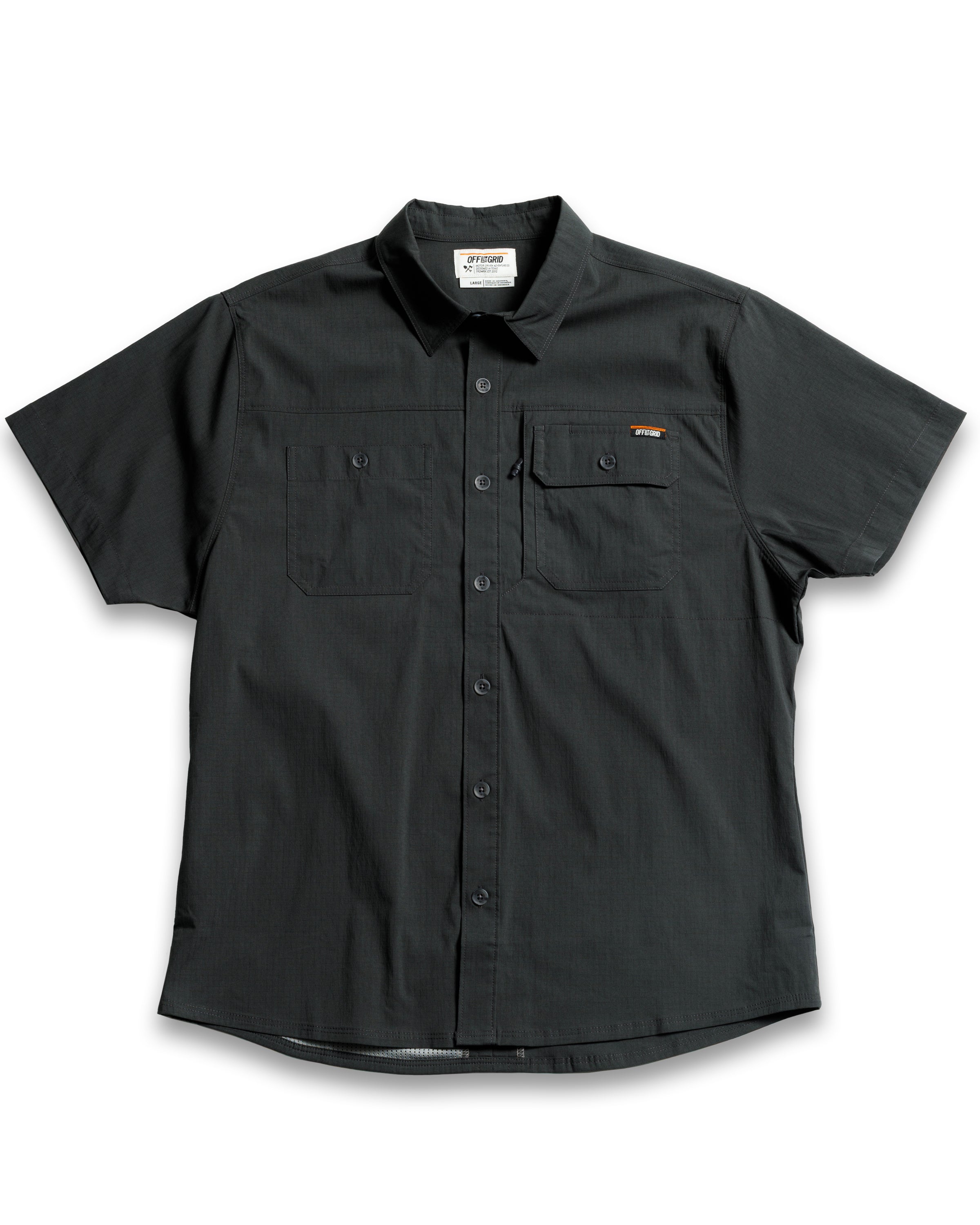 Thunderbolt SS Shirt | Vintage Black