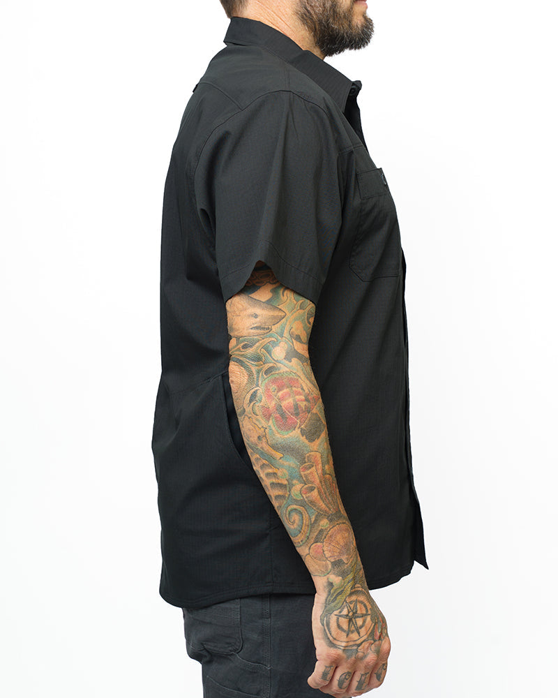 Thunderbolt SS Shirt | Vintage Black