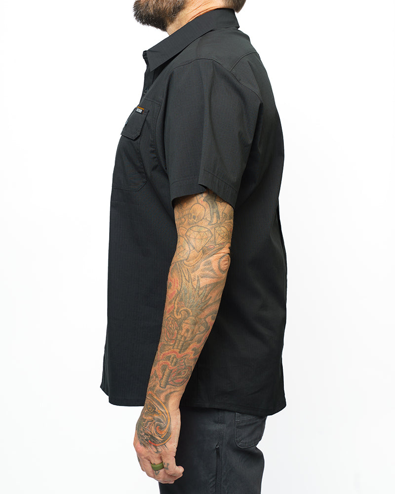 Thunderbolt SS Shirt | Vintage Black