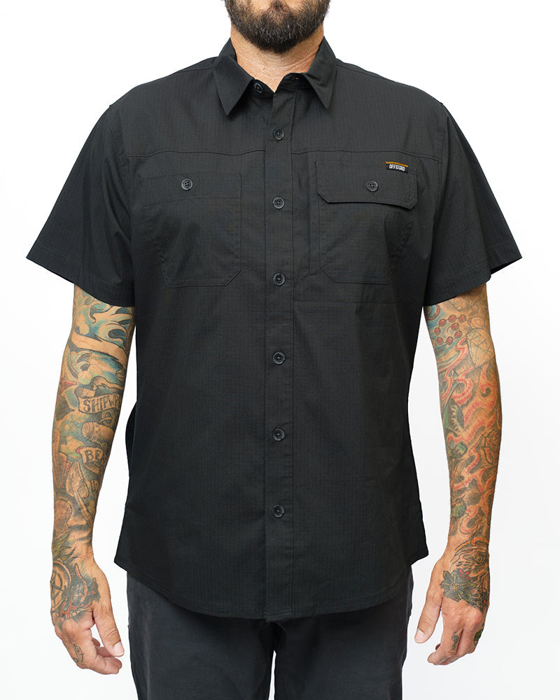 Thunderbolt SS Shirt | Vintage Black
