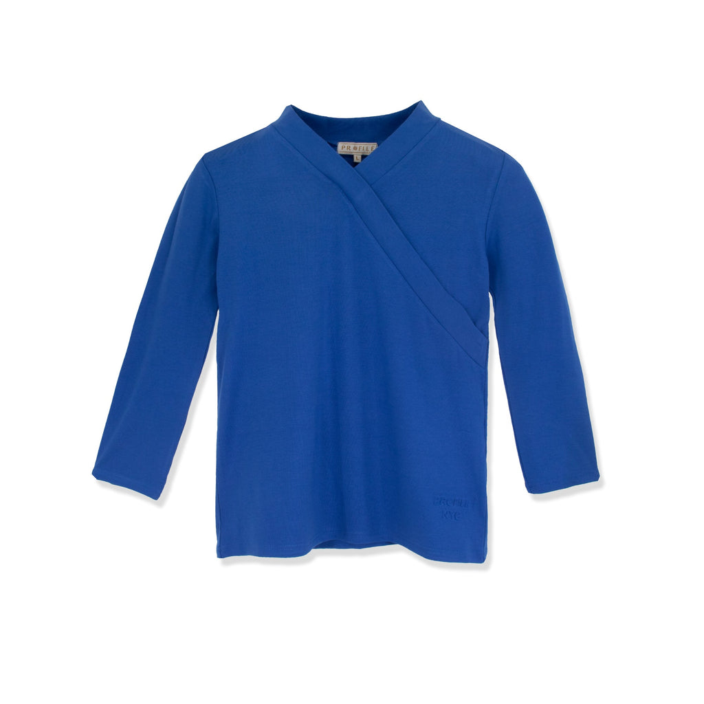 Faux Wrap Modal T-Shirt