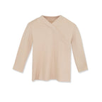 Faux Wrap Modal T-Shirt