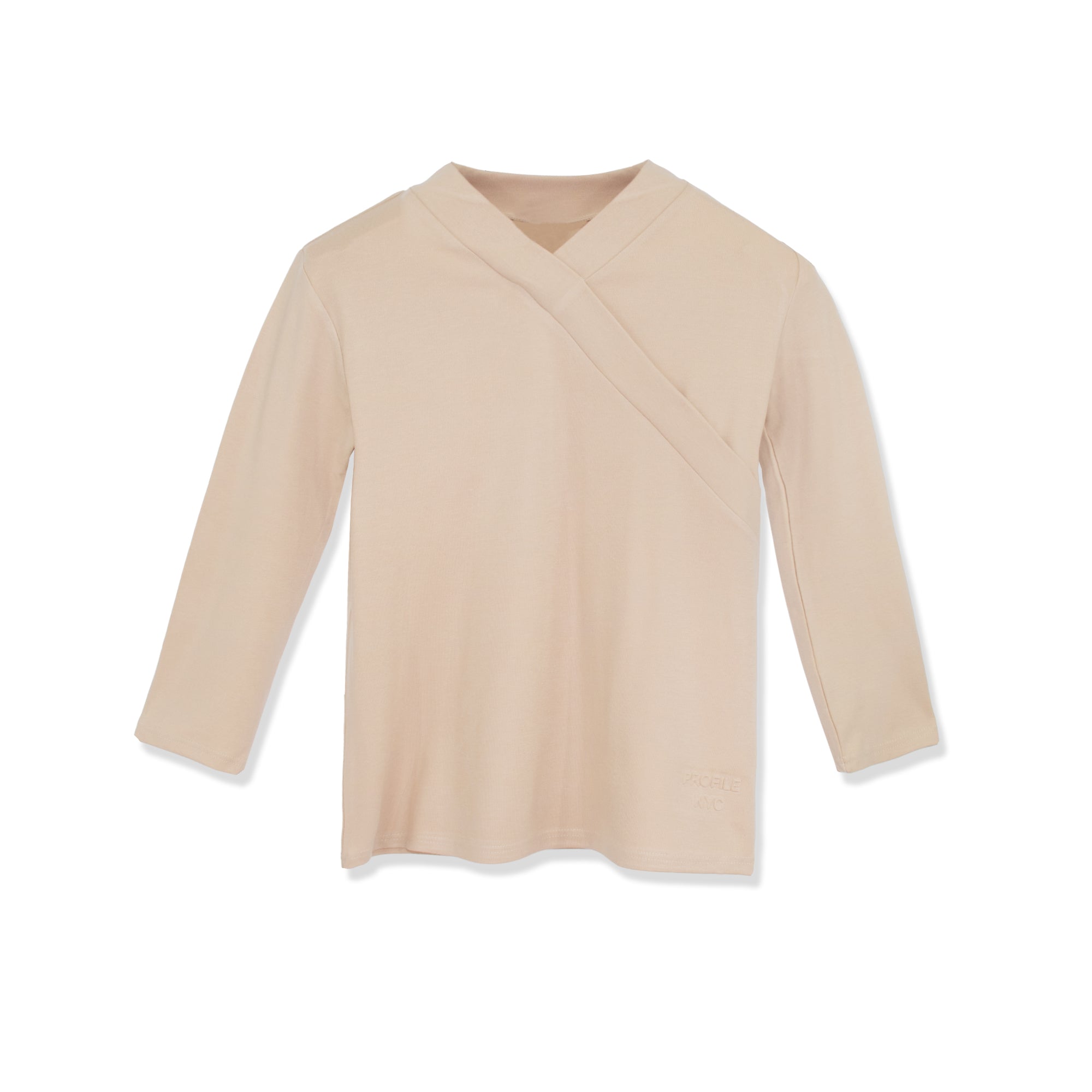 Faux Wrap Modal T-Shirt