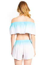 Sakkas Jackie Women's Bandeau and Shorts Set