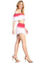Sakkas Jackie Women's Bandeau and Shorts Set