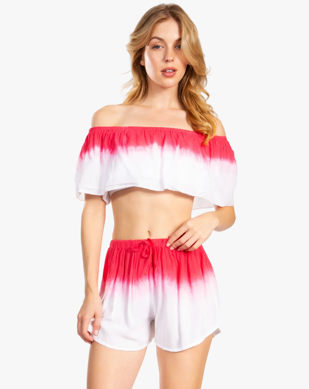 Sakkas Jackie Women's Bandeau and Shorts Set