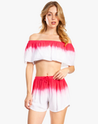 Sakkas Jackie Women's Bandeau and Shorts Set