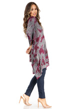 Adalwin Third Tie Dye Desert Sun Circle Tunic Top Blouse with Embroidery