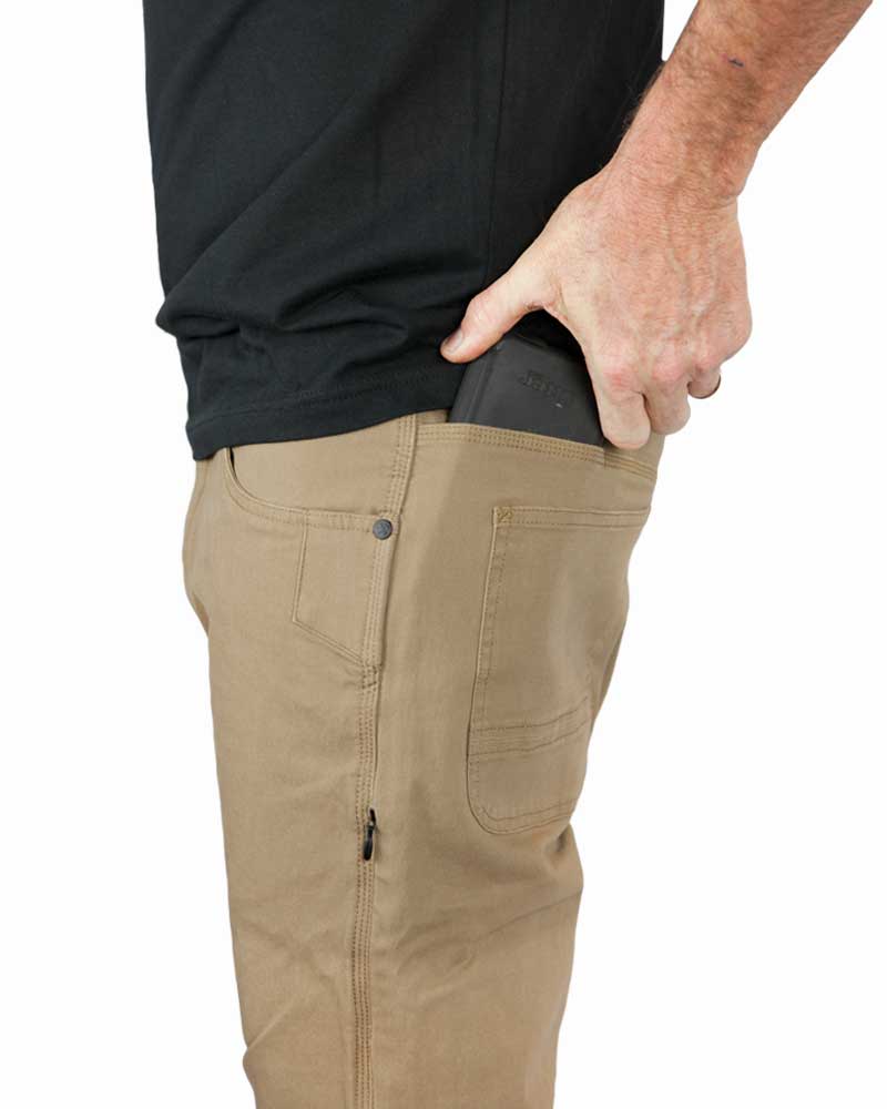 Trailblazer Taper Fit Pants | Coyote