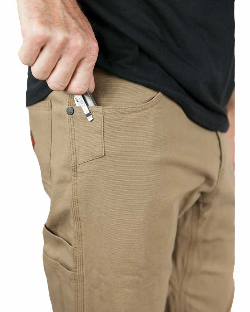 Trailblazer Taper Fit Pants | Coyote
