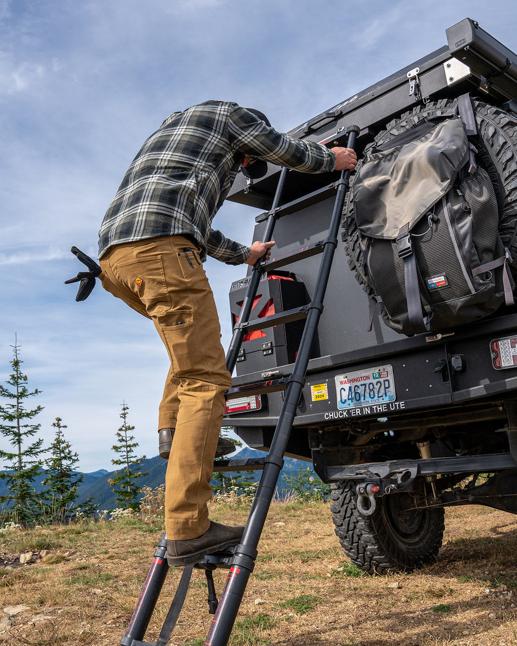 Trailblazer Taper Fit Pants | Coyote