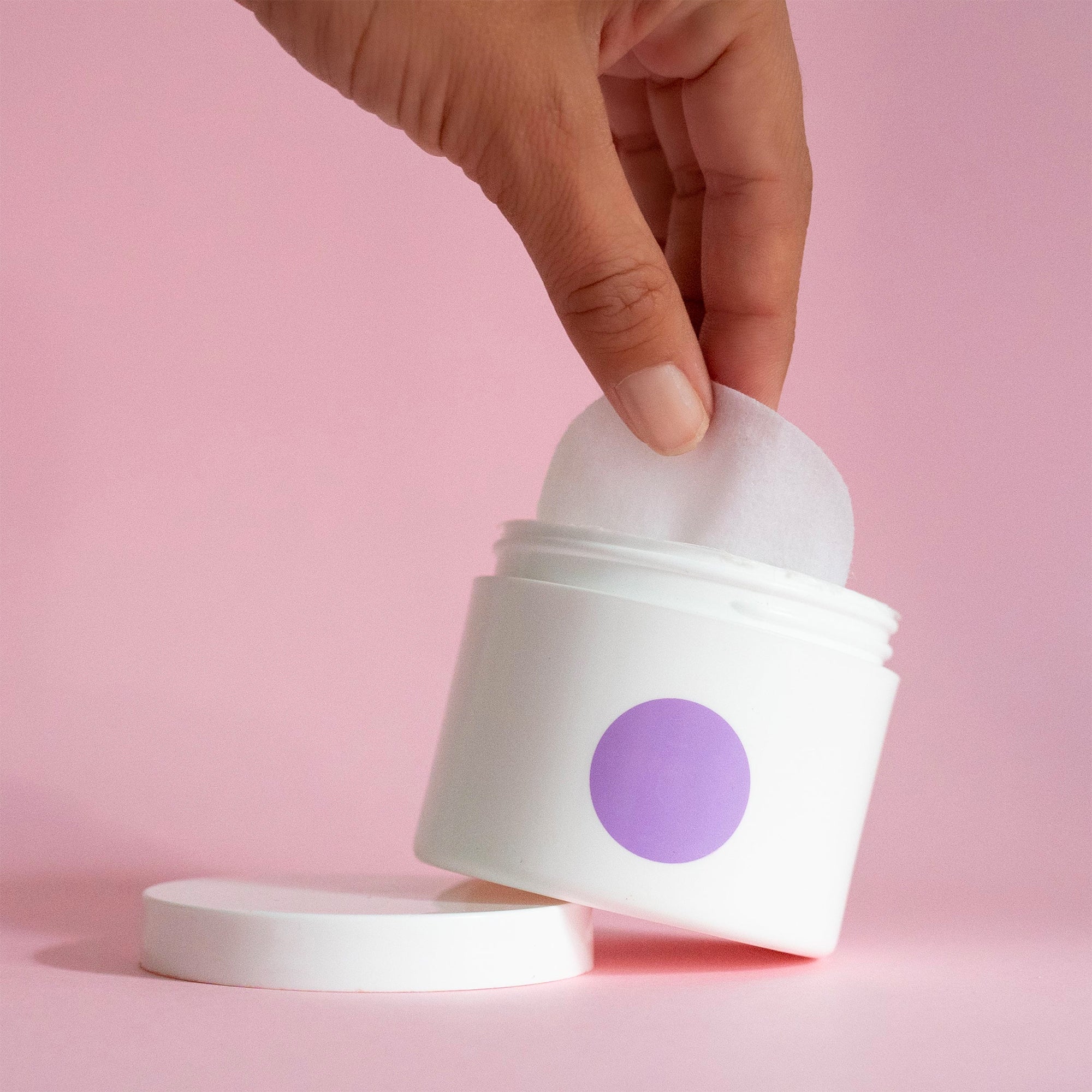 TRANSPORT Exfoliating Glycolic Acid Pads | 50 Ct