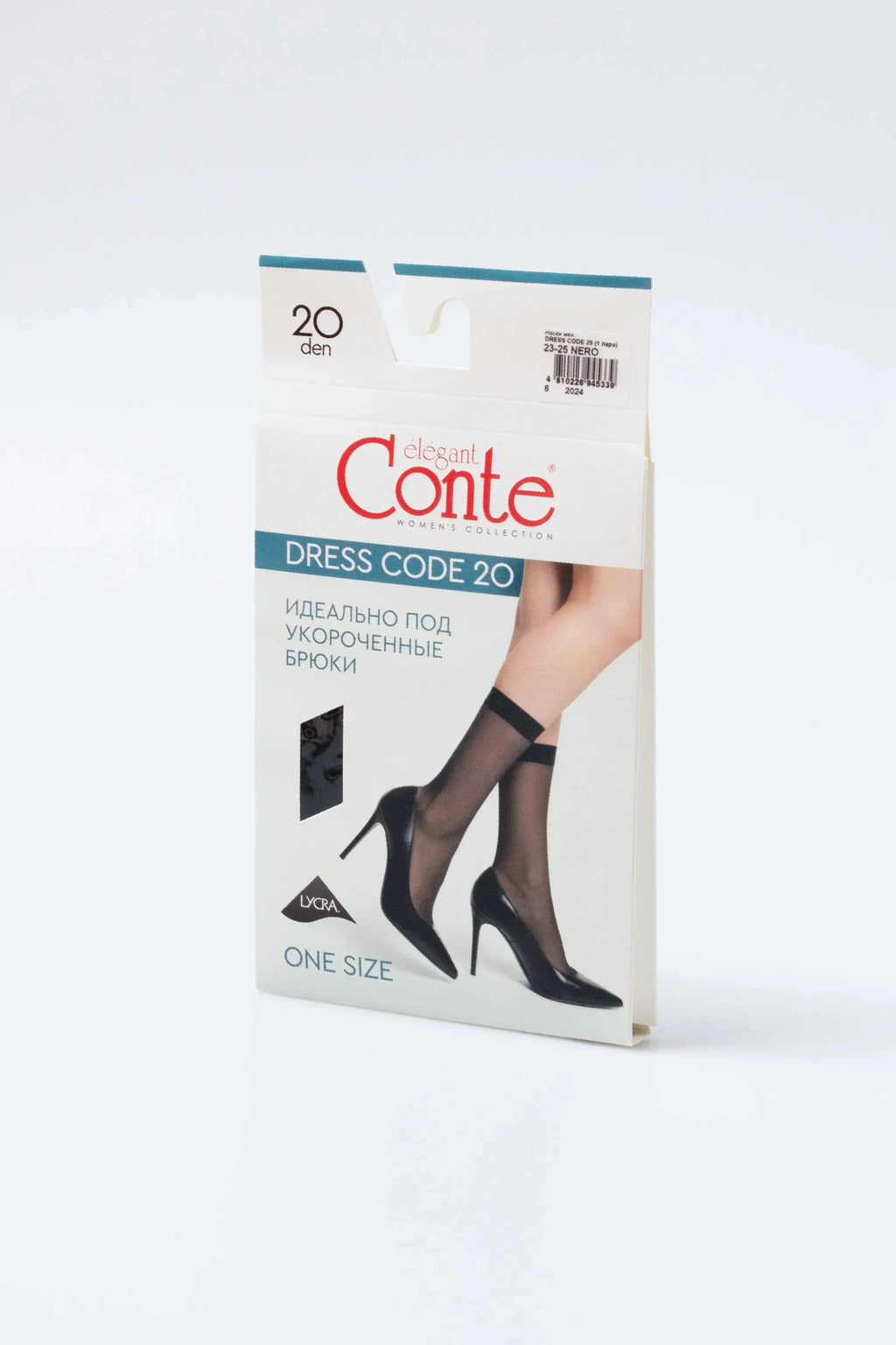 Conte Dress Socks Code 20 Den | 1 Pair