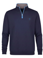 Turnberry Quarter Zip Smooth Knit