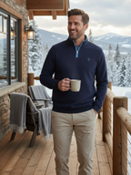 Turnberry Quarter Zip Smooth Knit