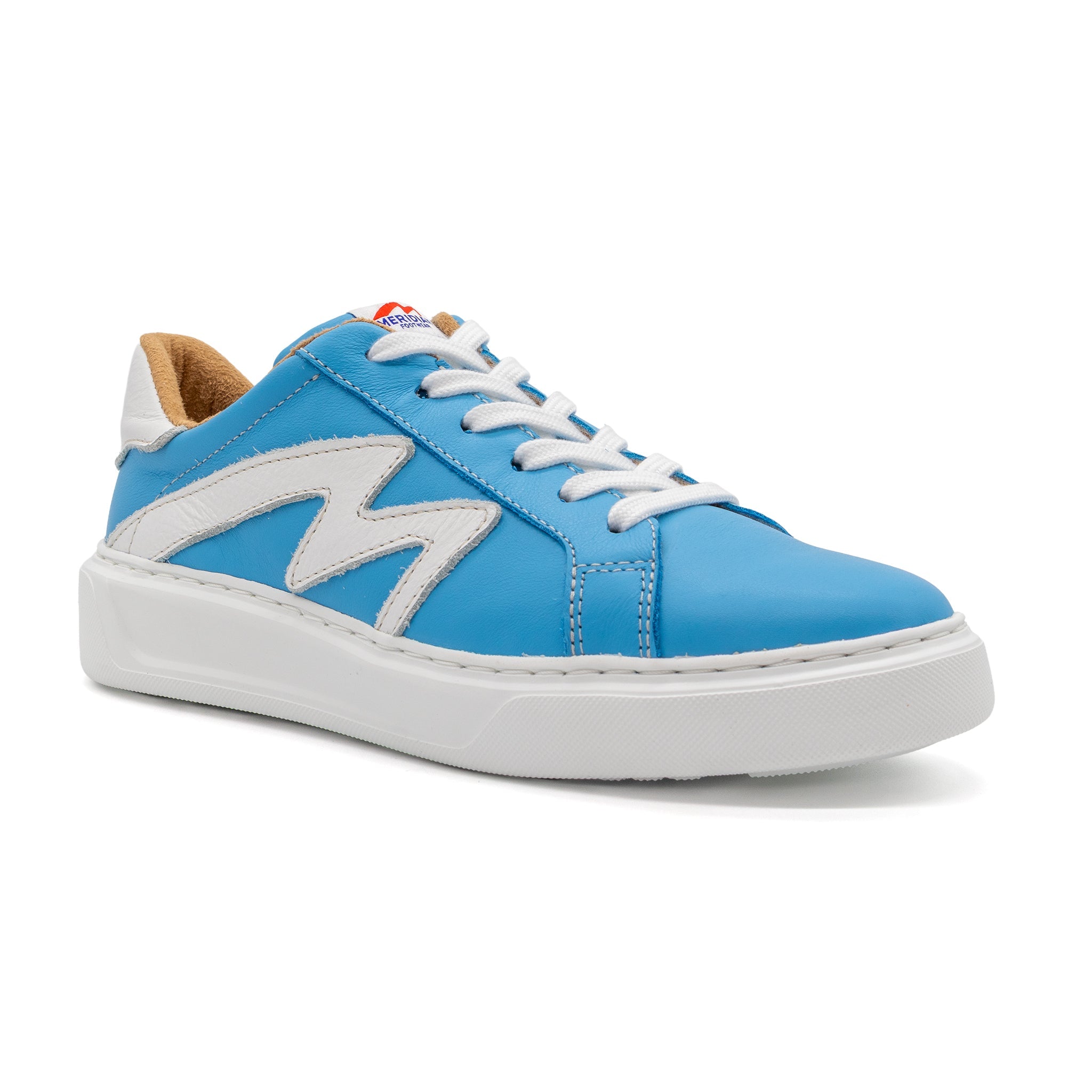 601 Two-Tone Sneaker | Baby Blue + White