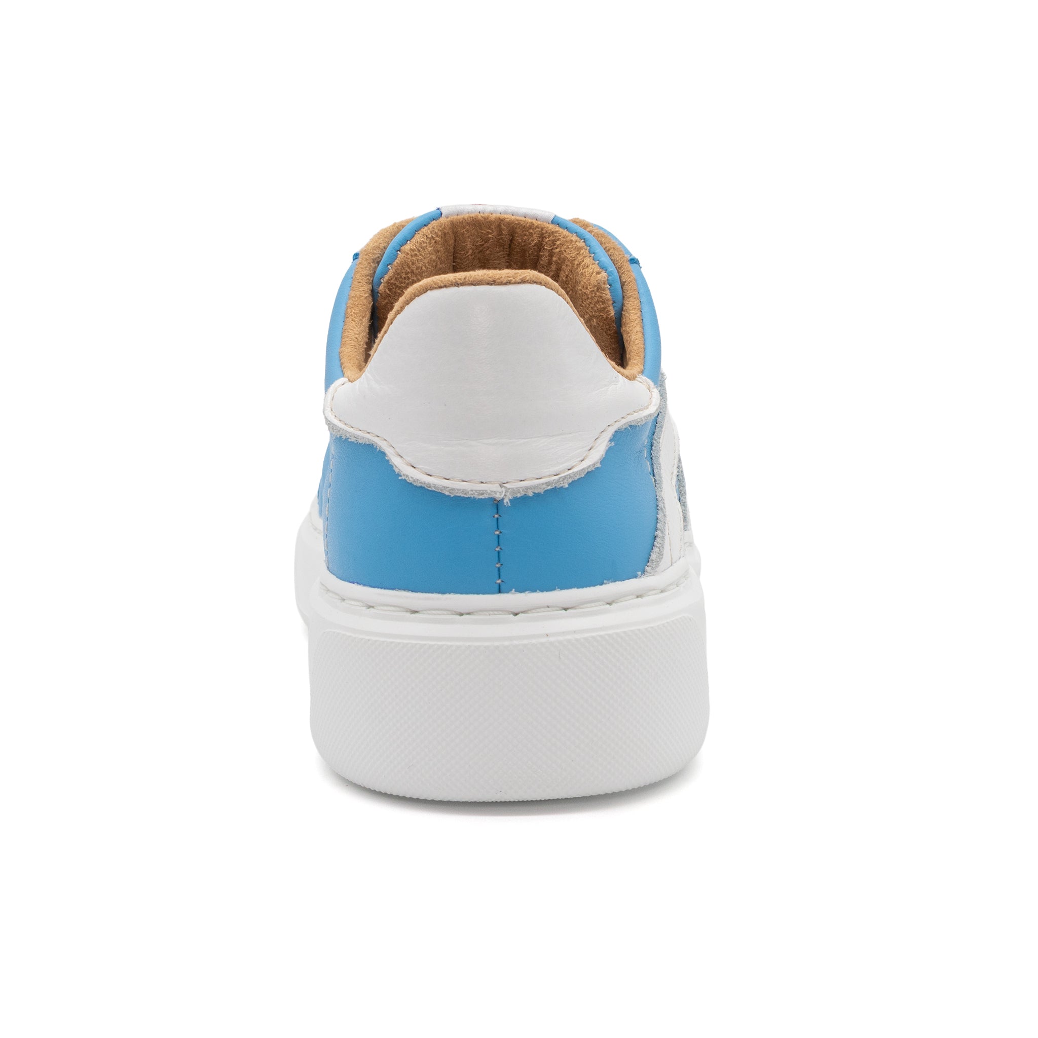 601 Two-Tone Sneaker | Baby Blue + White