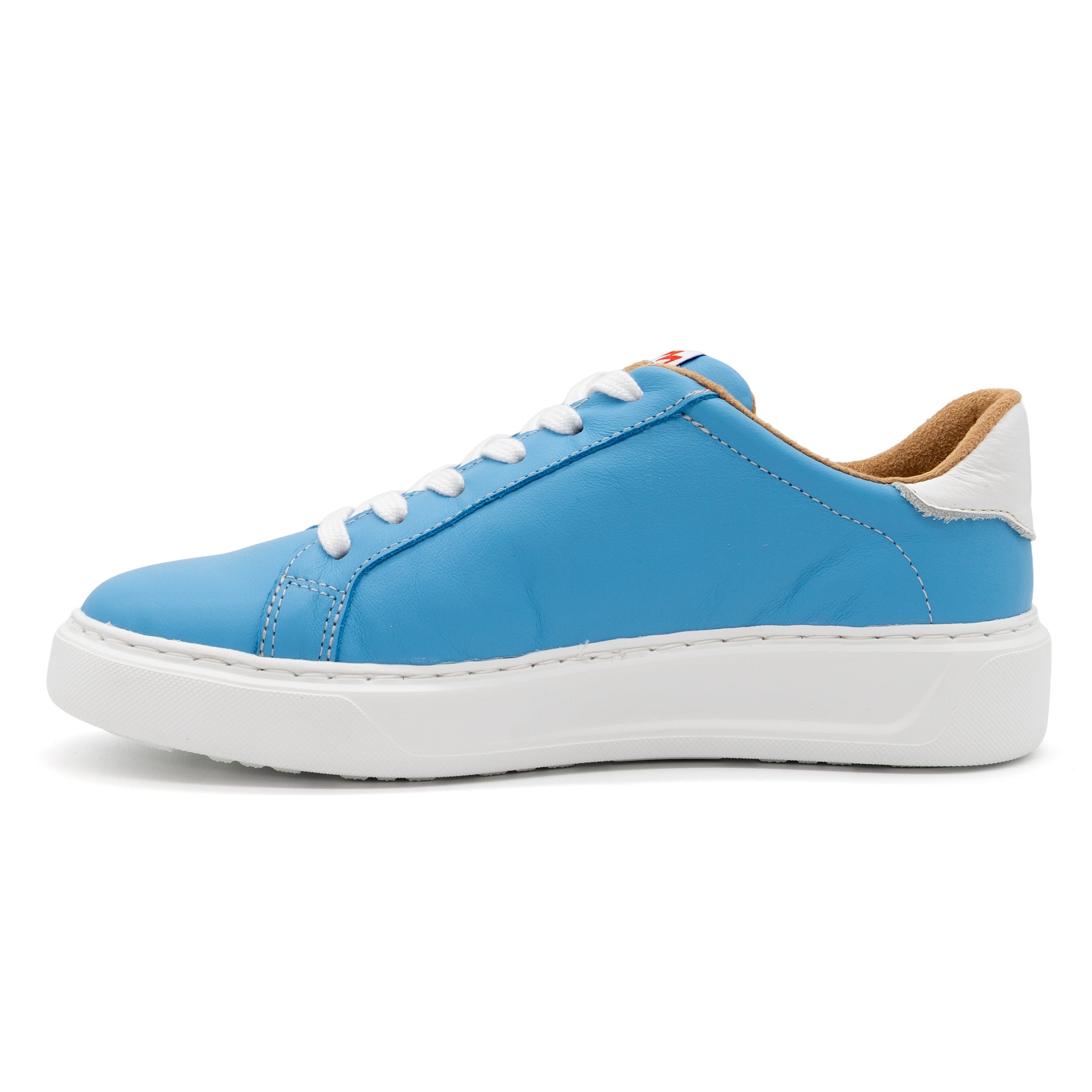 601 Two-Tone Sneaker | Baby Blue + White