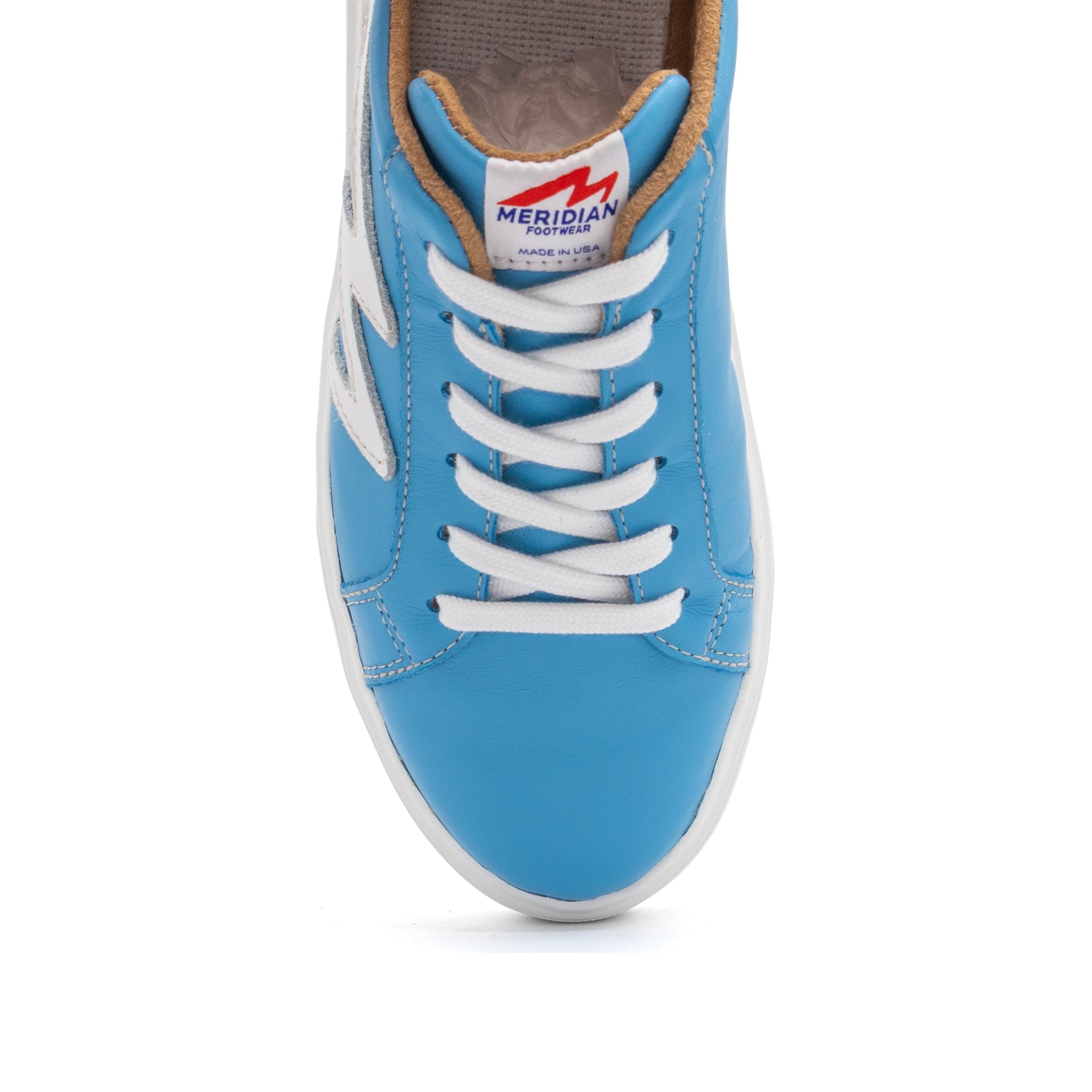 601 Two-Tone Sneaker | Baby Blue + White