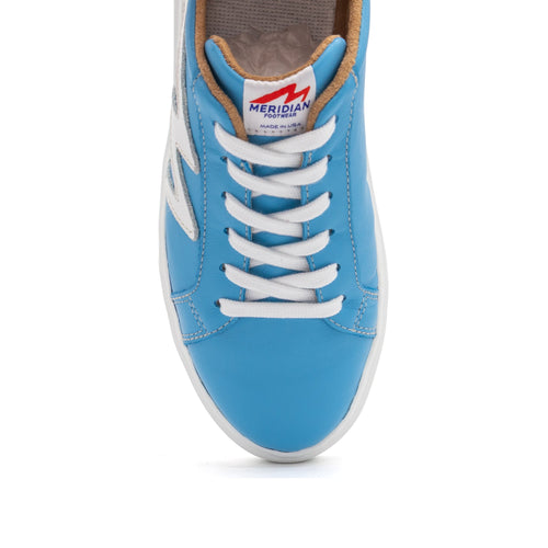 601 Two-Tone Sneaker | Baby Blue + White