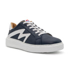 601 Two-Tone Sneaker | Navy + White