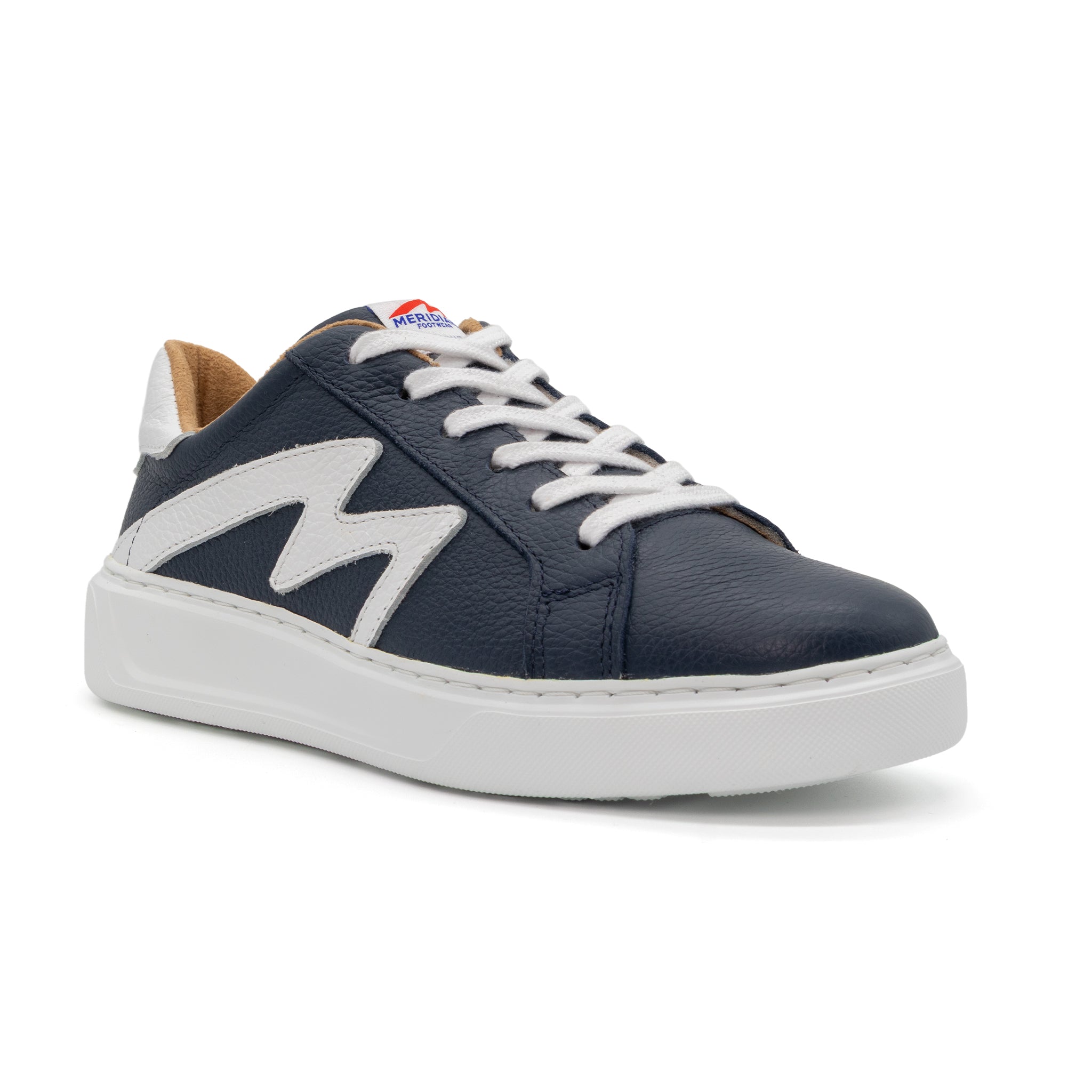 601 Two-Tone Sneaker | Navy + White