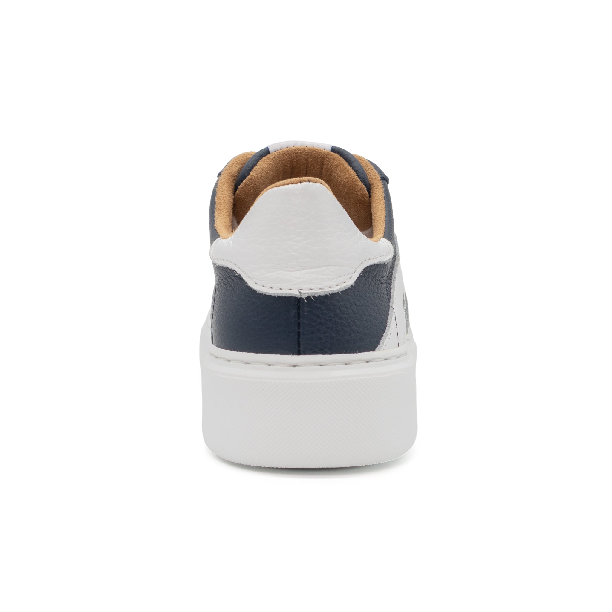 601 Two-Tone Sneaker | Navy + White