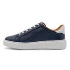 601 Two-Tone Sneaker | Navy + White