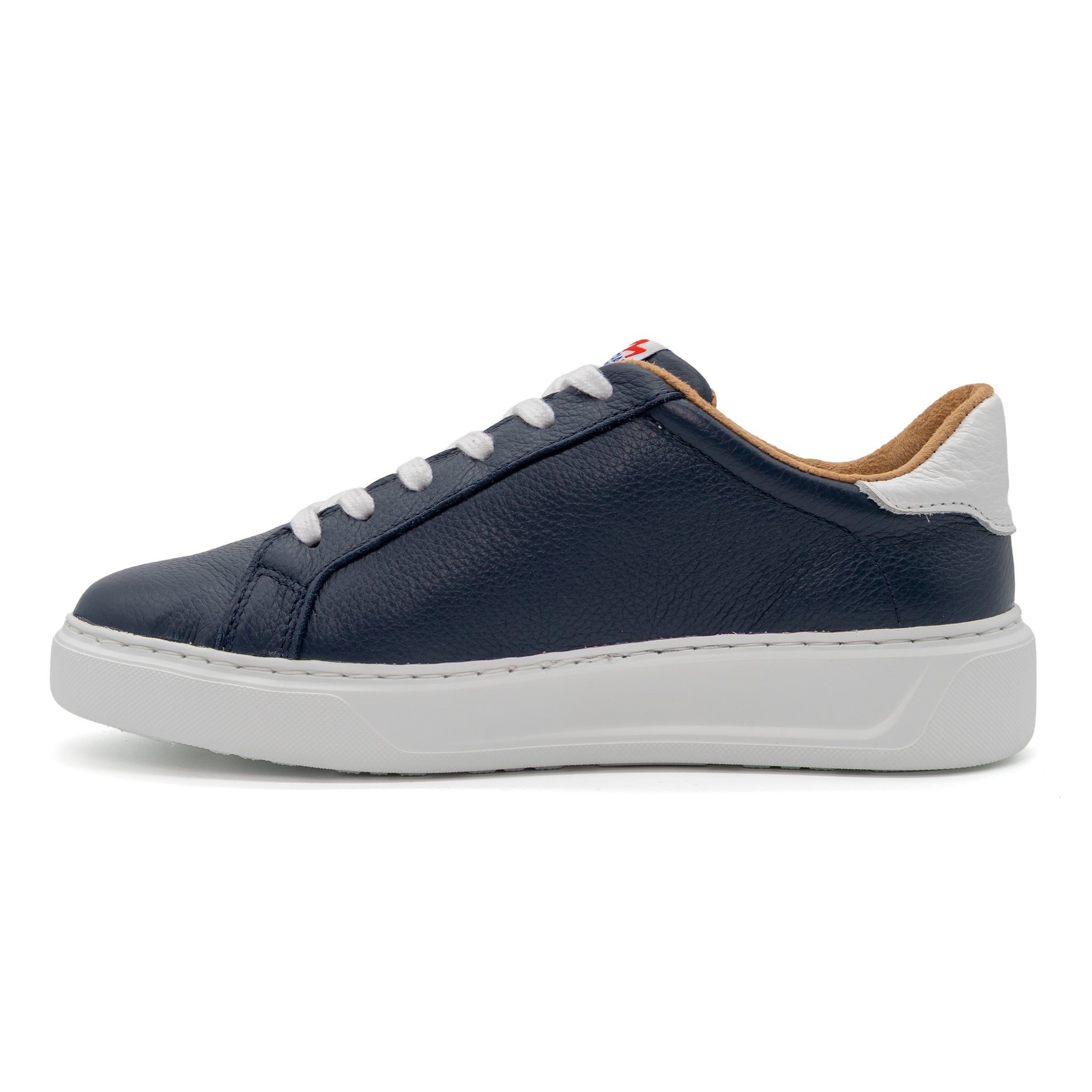 601 Two-Tone Sneaker | Navy + White