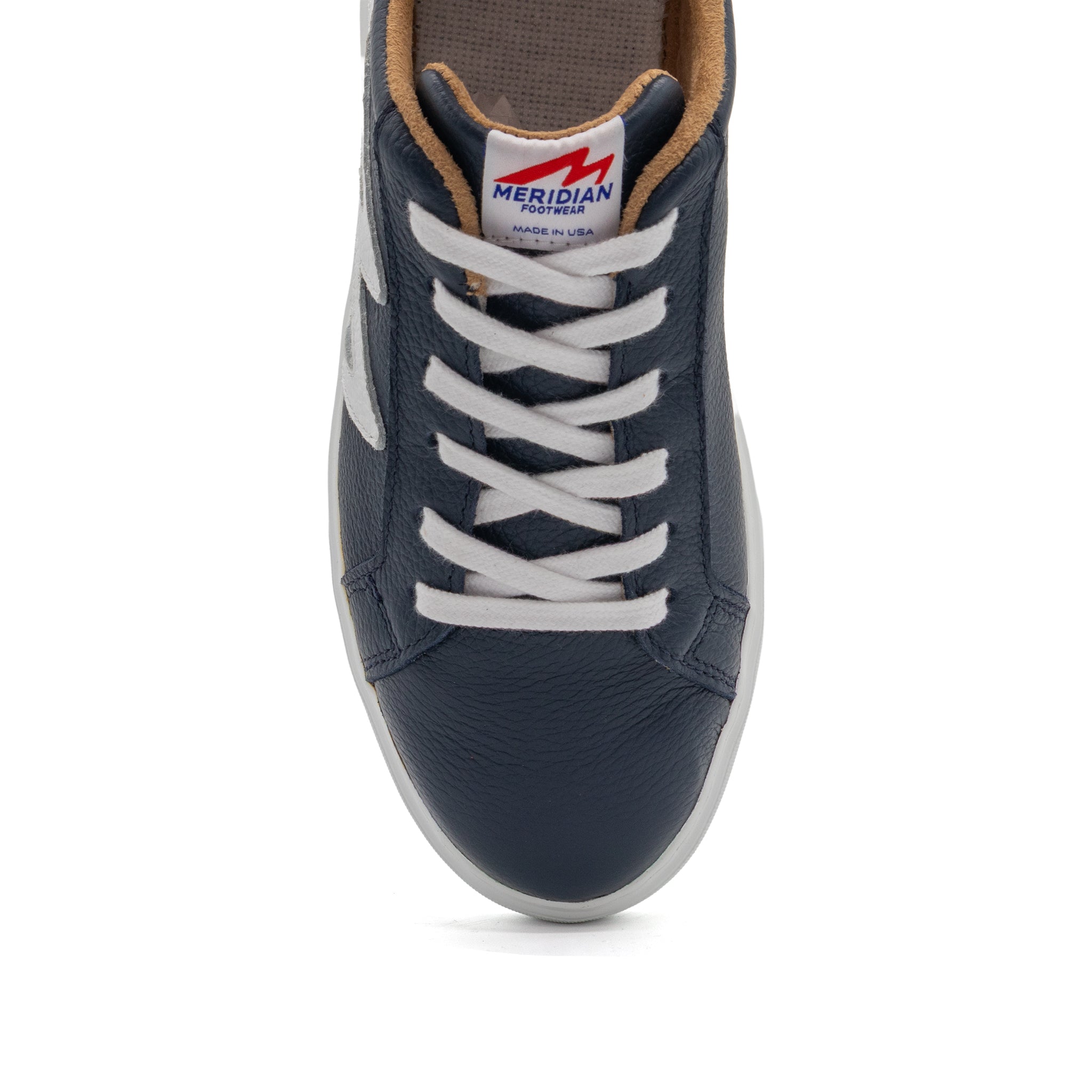 601 Two-Tone Sneaker | Navy + White
