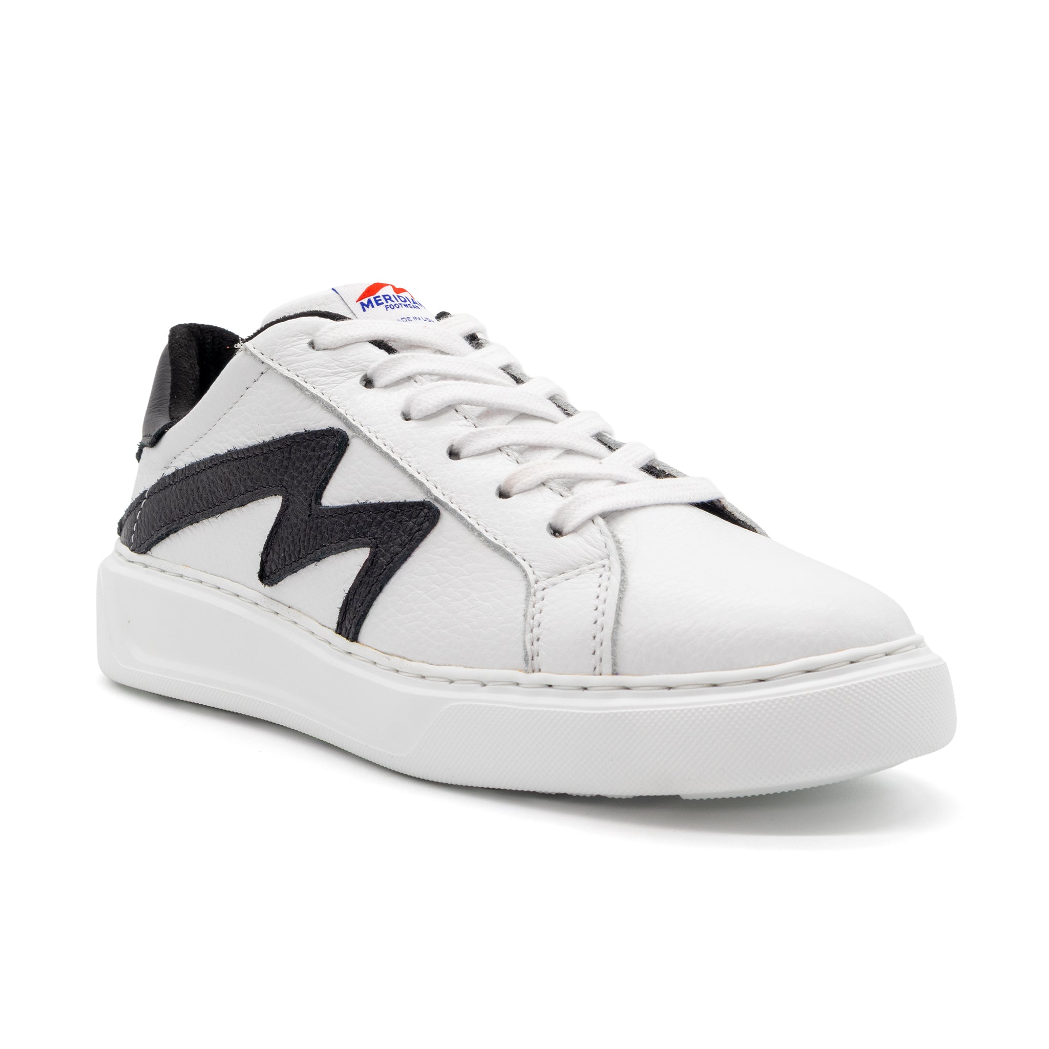 601 Sneaker Two-Tone | White + Black